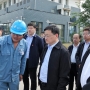 市委副書記、市長于海田來公司調(diào)研重大項目建設(shè)情況